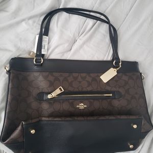 Coach purse